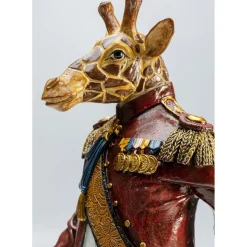 Figurine Décorative Sir Giraffe Standing 55Cm