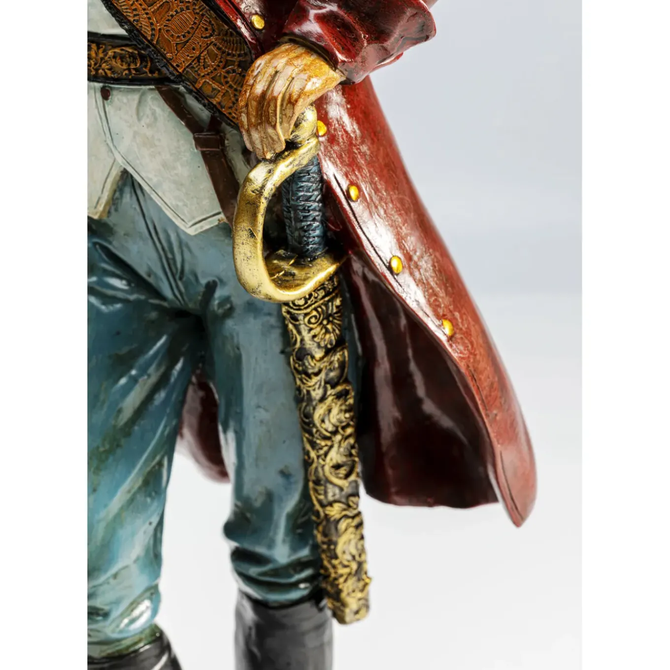Figurine Décorative Sir Giraffe Standing 55Cm