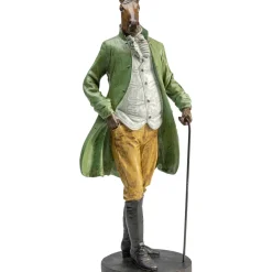 Figurine Décorative Sir Horse Standing 44Cm
