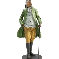 Figurine Décorative Sir Horse Standing 44Cm