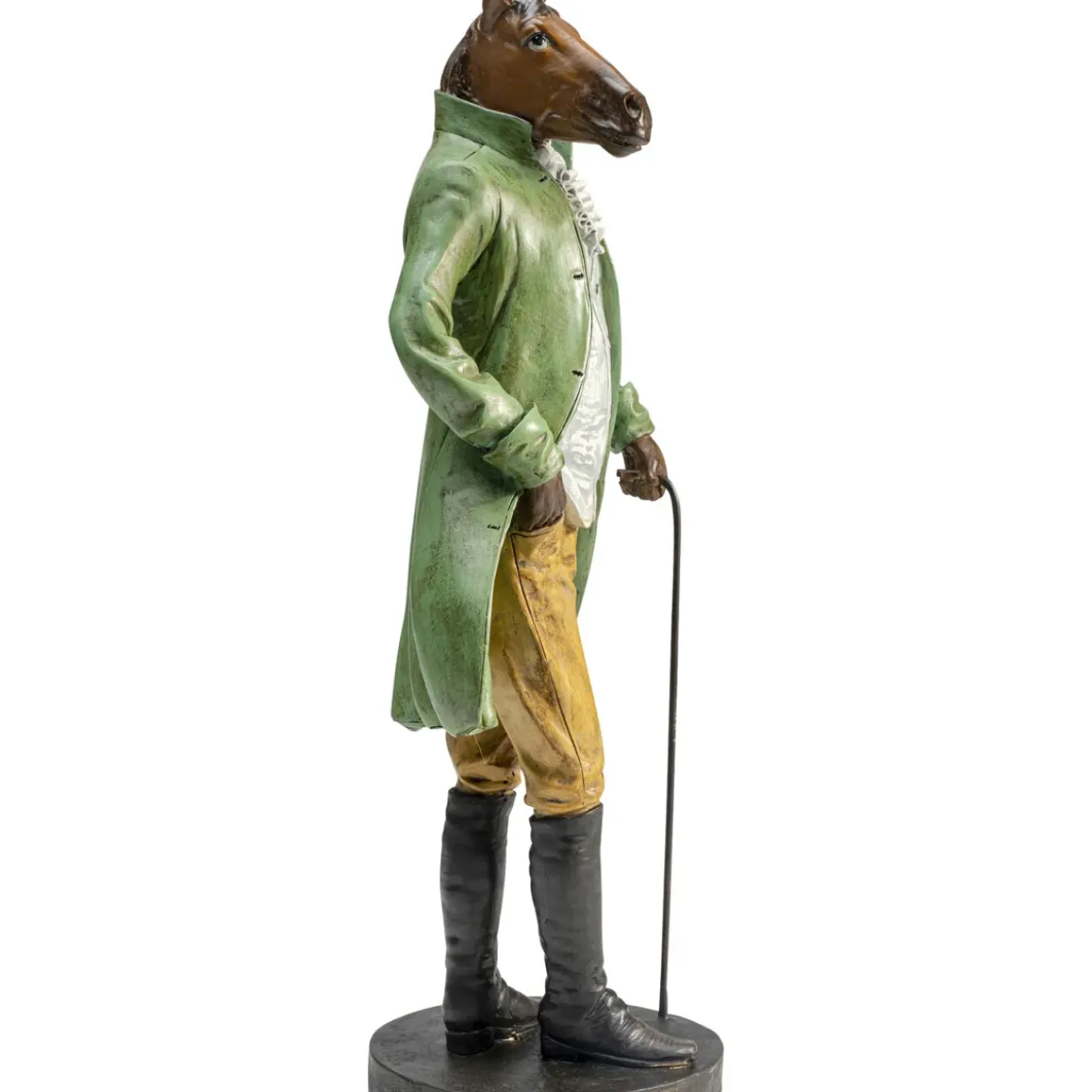 Figurine Décorative Sir Horse Standing 44Cm