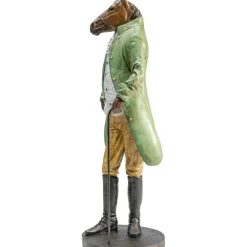 Figurine Décorative Sir Horse Standing 44Cm