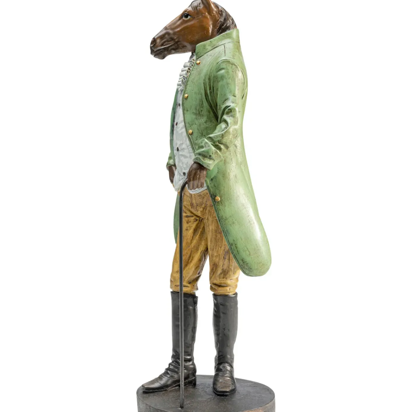 Figurine Décorative Sir Horse Standing 44Cm