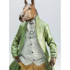 Figurine Décorative Sir Horse Standing 44Cm