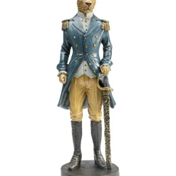 Figurine Décorative Sir Leopard Standing 43Cm