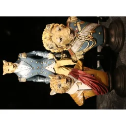 Figurine Décorative Sir Leopard Standing 43Cm