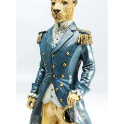 Figurine Décorative Sir Leopard Standing 43Cm