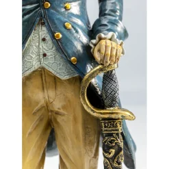 Figurine Décorative Sir Leopard Standing 43Cm
