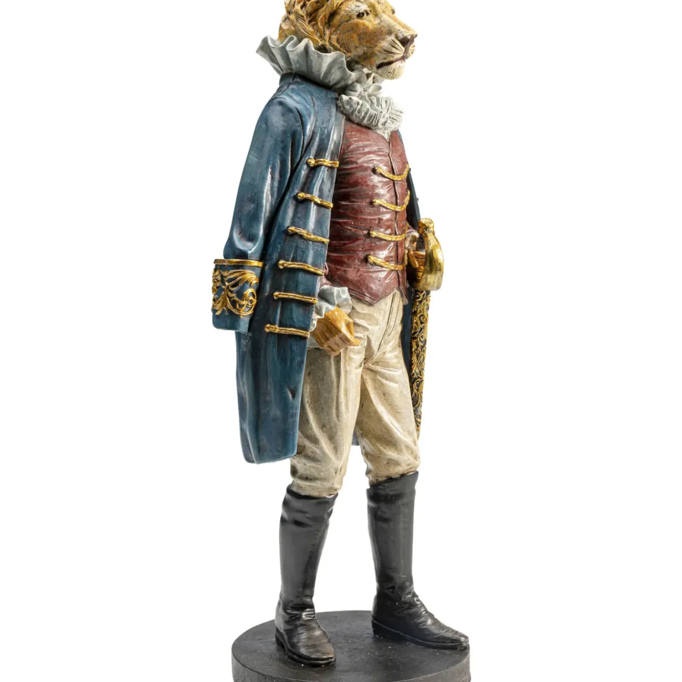Figurine Décorative Sir Lion Standing 41Cm