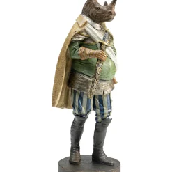 Figurine Décorative Sir Rhino Standing 42Cm
