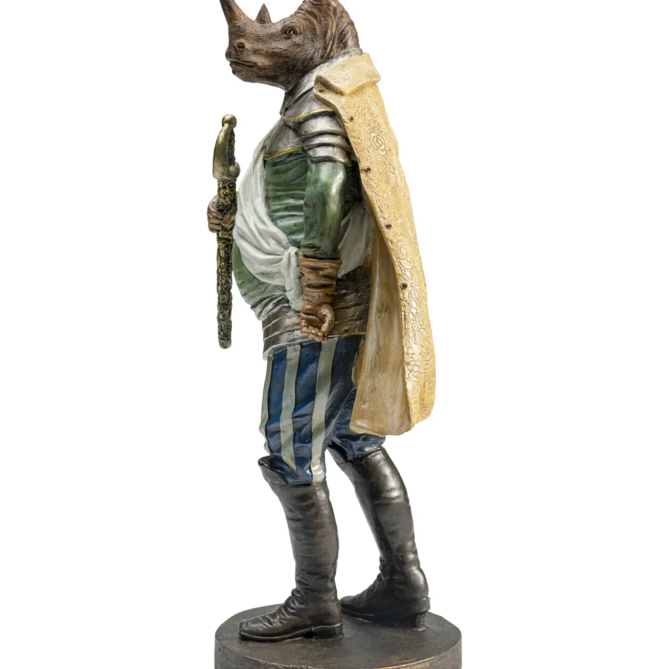 Figurine Décorative Sir Rhino Standing 42Cm