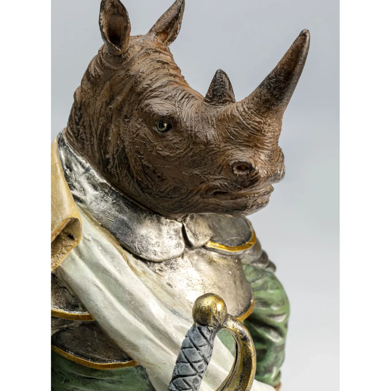 Figurine Décorative Sir Rhino Standing 42Cm