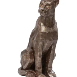 Figurine Décorative Sitting Cat Rivet Cuivree