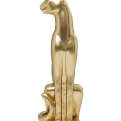 Figurine Décorative Sitting Leopard Dore 150