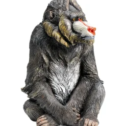 Figurine Décorative Sitting Madrill 37Cm
