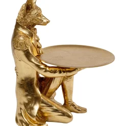 Figurine Décorative Sitting Waiter Fox 36Cm