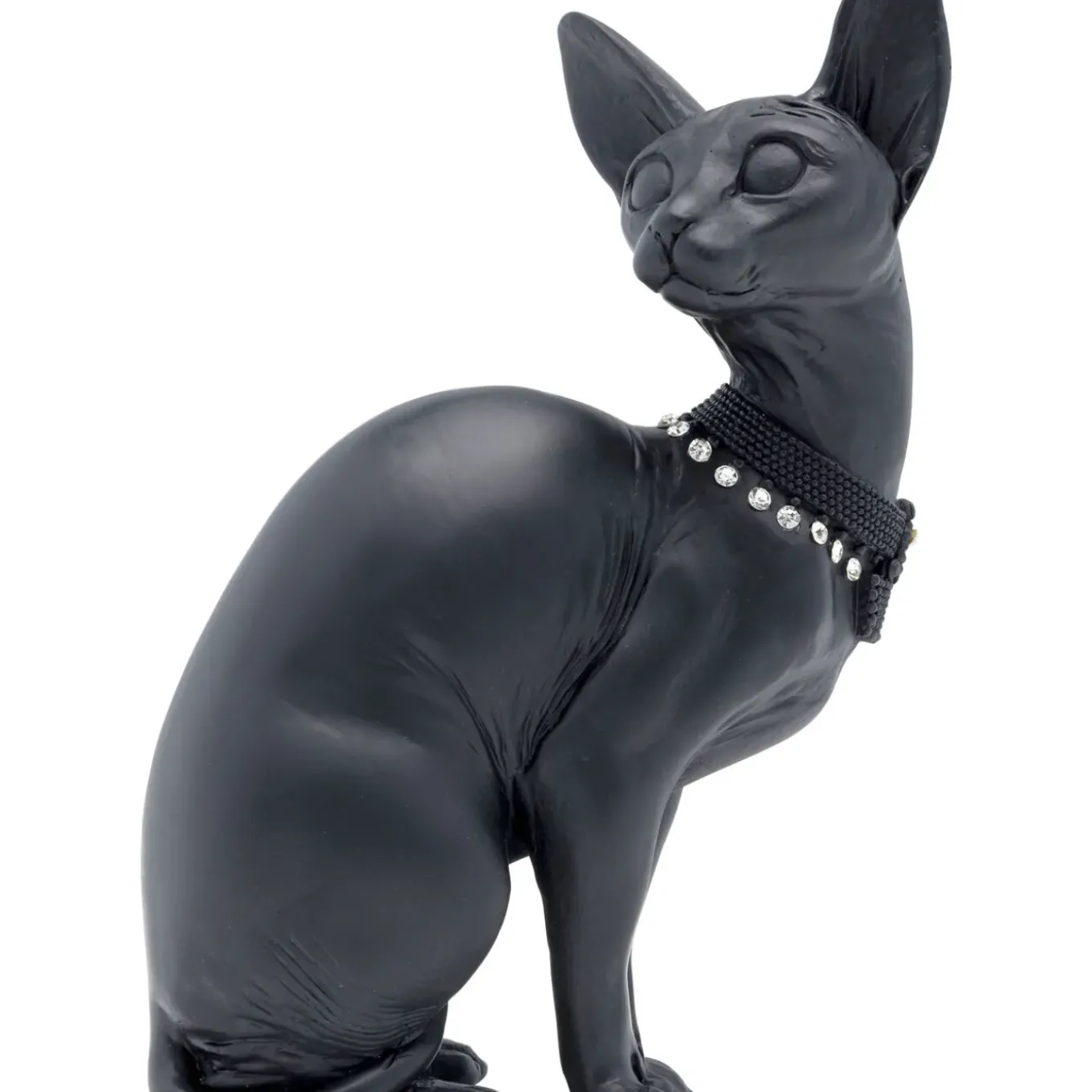 Figurine Décorative Sitting Cat Audrey Noir 27