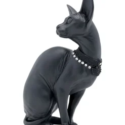 Figurine Décorative Sitting Cat Audrey Noir 27