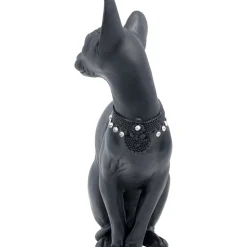 Figurine Décorative Sitting Cat Audrey Noir 27