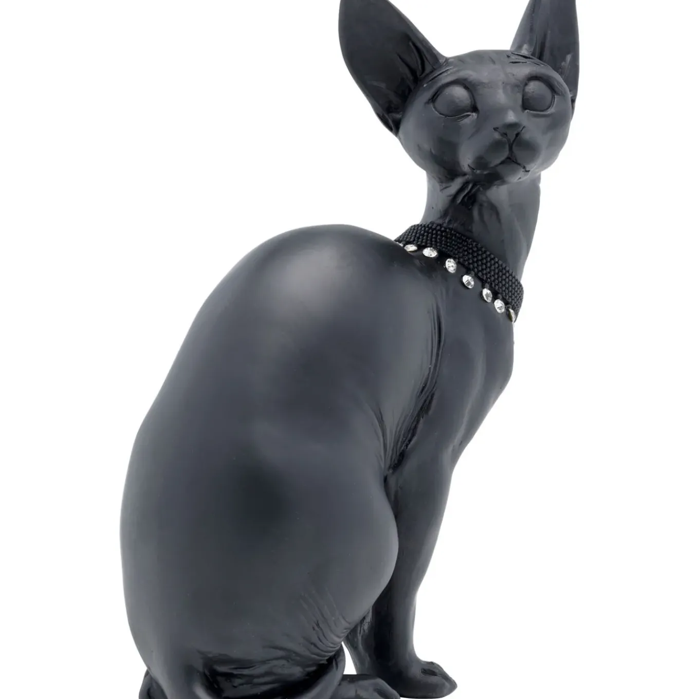 Figurine Décorative Sitting Cat Audrey Noir 27