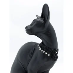 Figurine Décorative Sitting Cat Audrey Noir 27