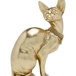 Figurine Décorative Sitting Cat Audrey Dore 27