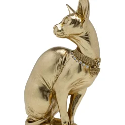 Figurine Décorative Sitting Cat Audrey Dore 27
