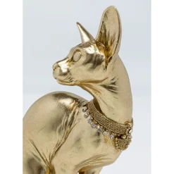 Figurine Décorative Sitting Cat Audrey Dore 27