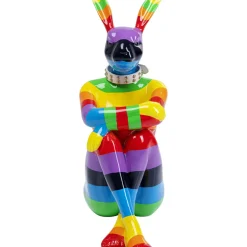 Figurine Décorative Sitting Rabbit Rainbow 80
