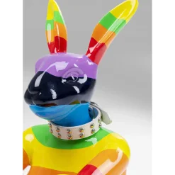 Figurine Décorative Sitting Rabbit Rainbow 80
