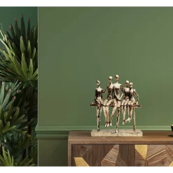 Figurine Décorative Sitting Break 24Cm