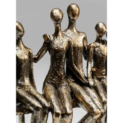 Figurine Décorative Sitting Break 24Cm