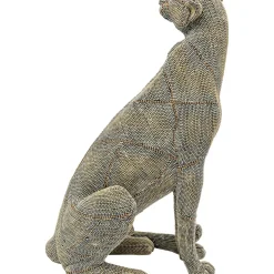 Figurine Décorative Sitting Leopard Pearls 42