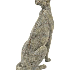 Figurine Décorative Sitting Leopard Pearls 42