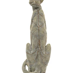 Figurine Décorative Sitting Leopard Pearls 42