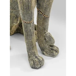 Figurine Décorative Sitting Leopard Pearls 42