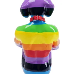 Figurine Décorative Sitting Dog Rainbow 80