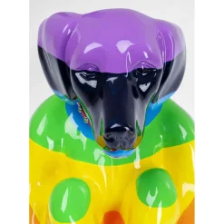 Figurine Décorative Sitting Dog Rainbow 80
