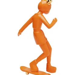 Figurine Décorative Skating Astronaut Orange