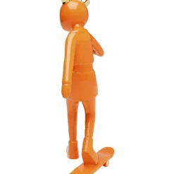 Figurine Décorative Skating Astronaut Orange