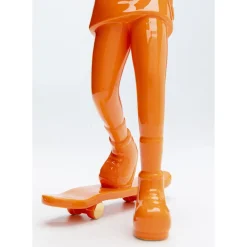 Figurine Décorative Skating Astronaut Orange
