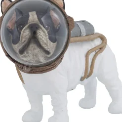 Figurine Décorative Space Dog 21Cm