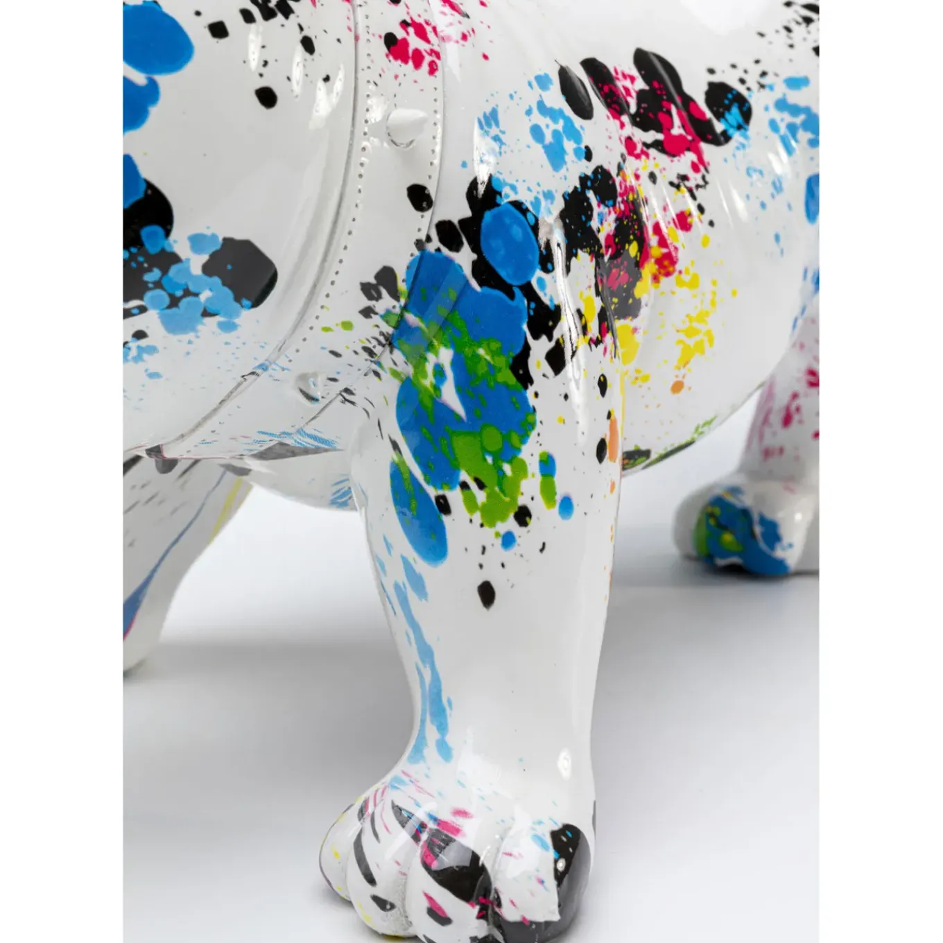 Figurine Décorative Splash Bulldog 32Cm
