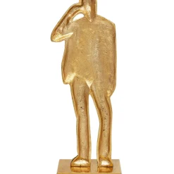 Figurine Décorative Standing Man Dore 62Cm