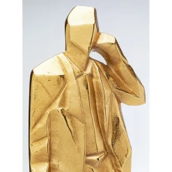 Figurine Décorative Standing Man Dore 62Cm