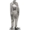 Figurine Décorative Standing Man Anthracite 62Cm