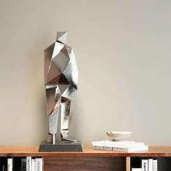 Figurine Décorative Standing Man Anthracite 62Cm