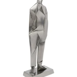 Figurine Décorative Standing Man Anthracite 62Cm