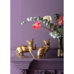 Figurine Décorative Standing Cat Audrey Dore 29