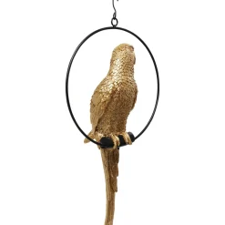 Figurine Décorative Swinging Parrouge Dore